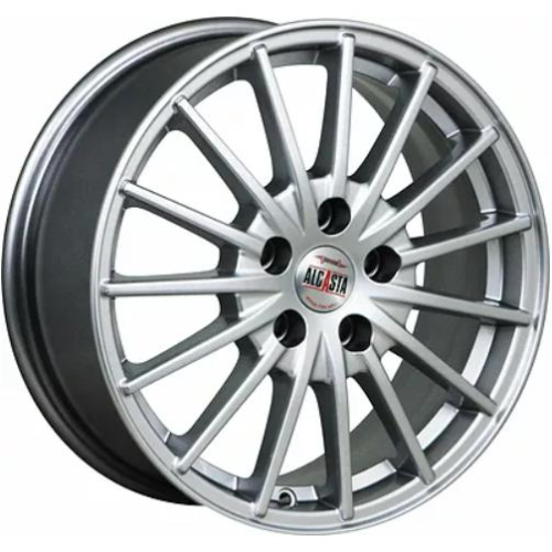 Диски Alcasta M60 7x17 5*110 ET42 DIA63.3 Silver Литой купить с бесплатной доставкой в пункты выдачи в Петербурге